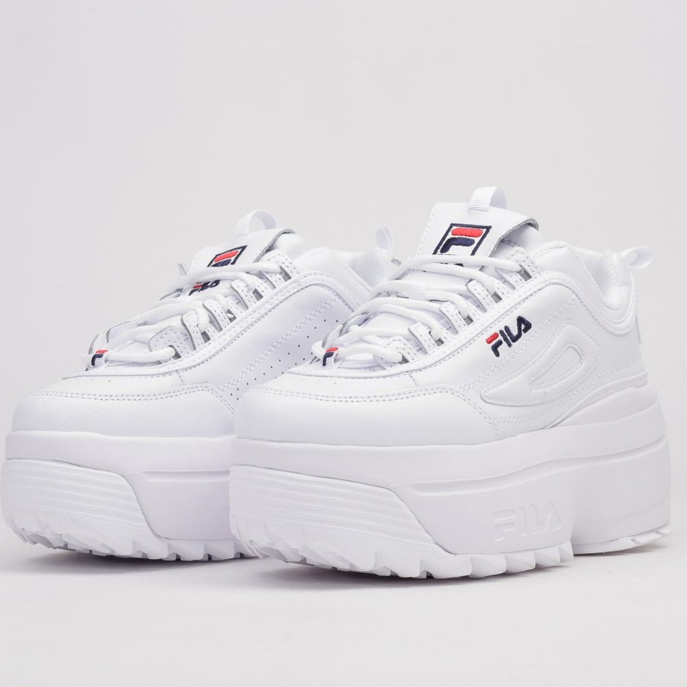 NWT Fila Women's Disruptor 2 Wedge platform
